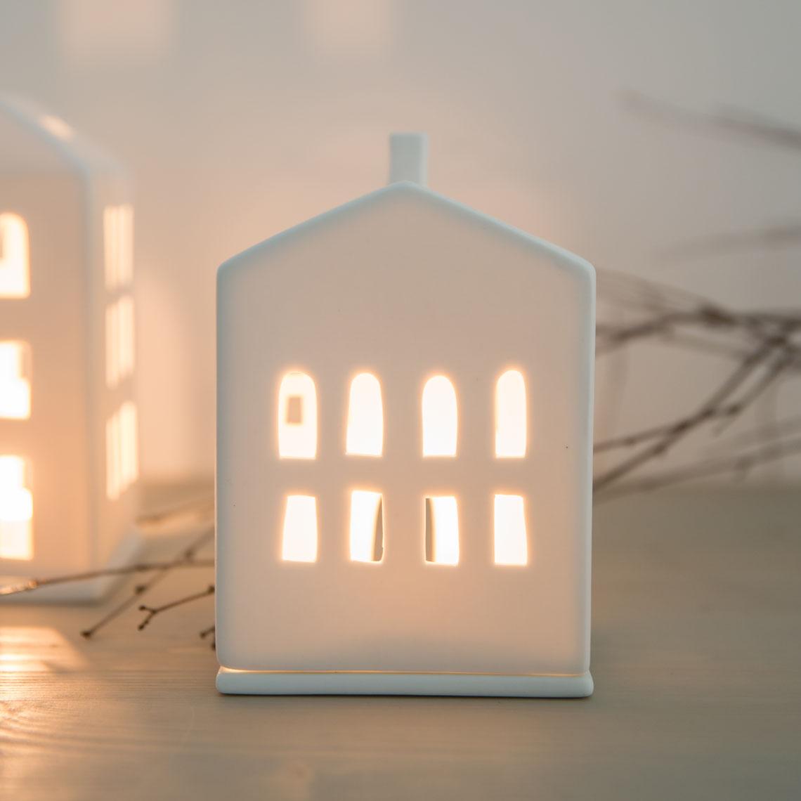 Räder Zuhause Lichthaus runde Tür