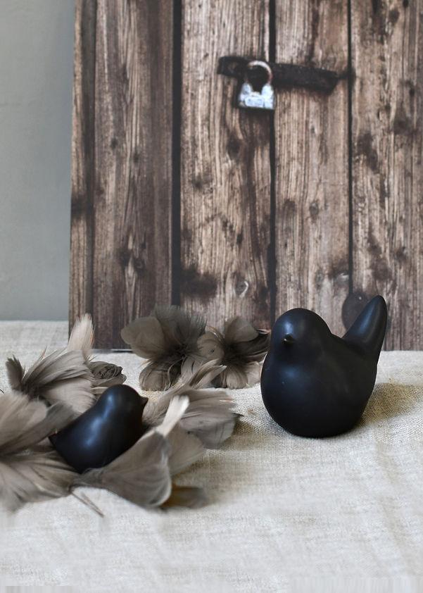 Dekofigur Vogel Herman klein