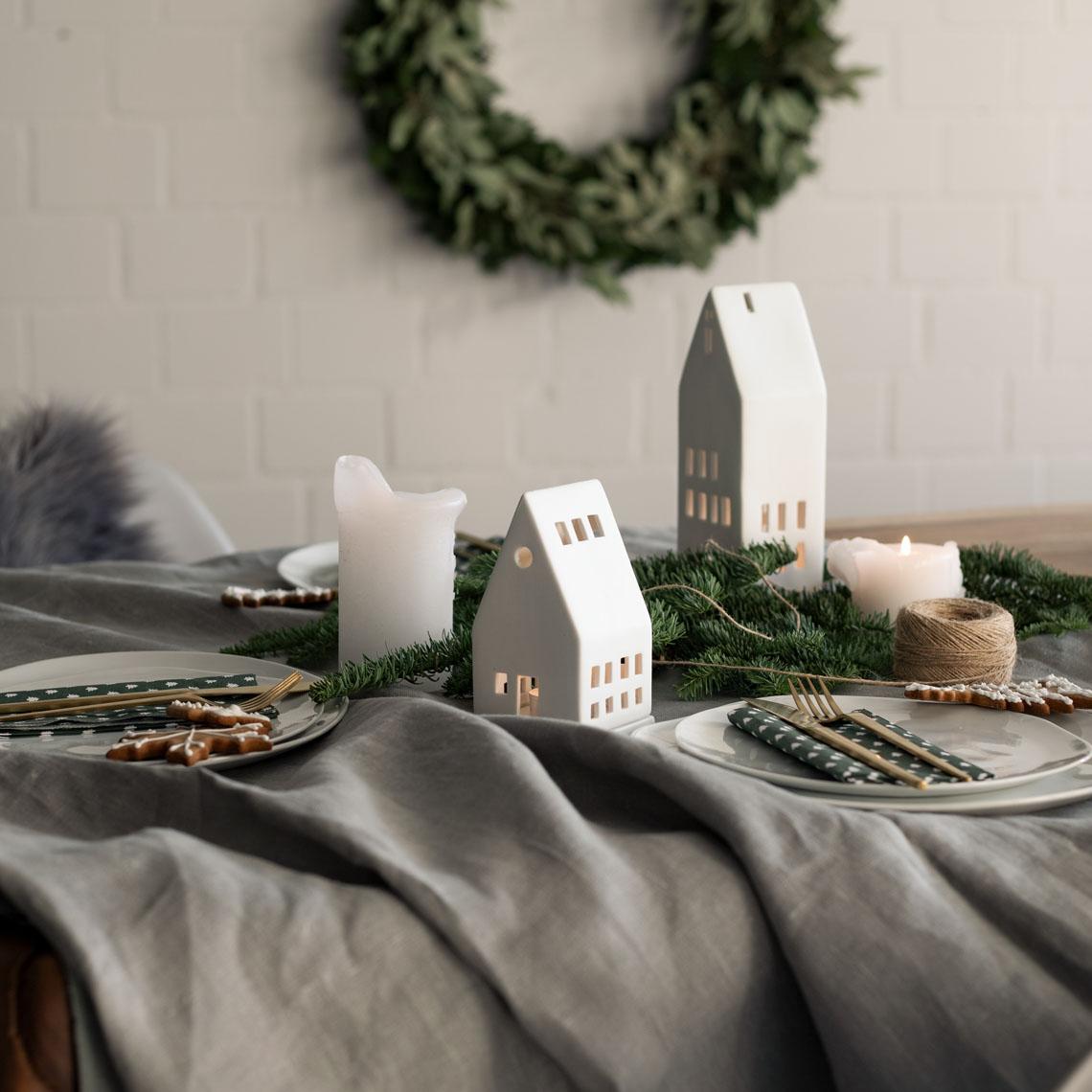 Räder Zuhause Lichthaus klein