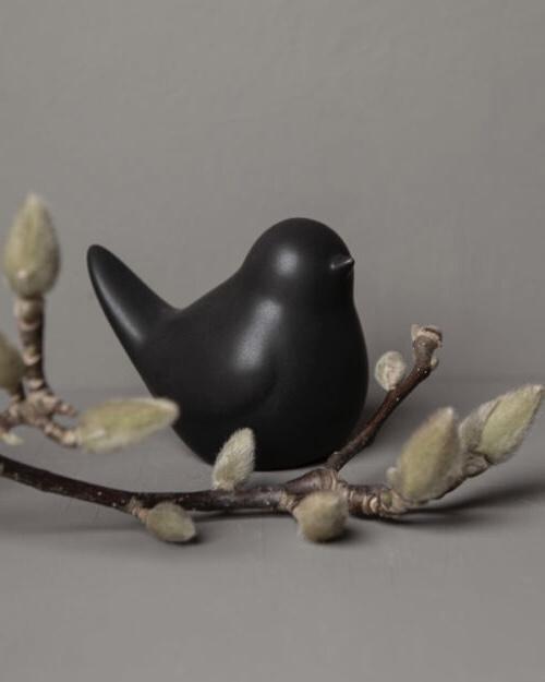 Dekofigur Vogel Herman groß