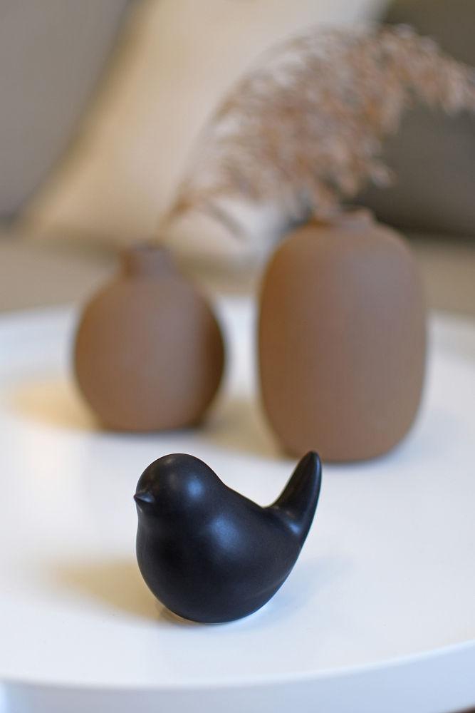 Dekofigur Vogel Herman klein