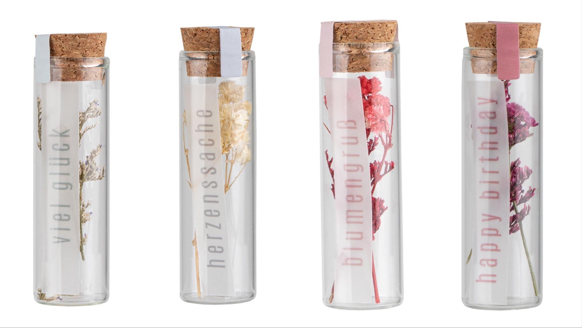 Räder Blumengruss Botschaft, 4 Sorten