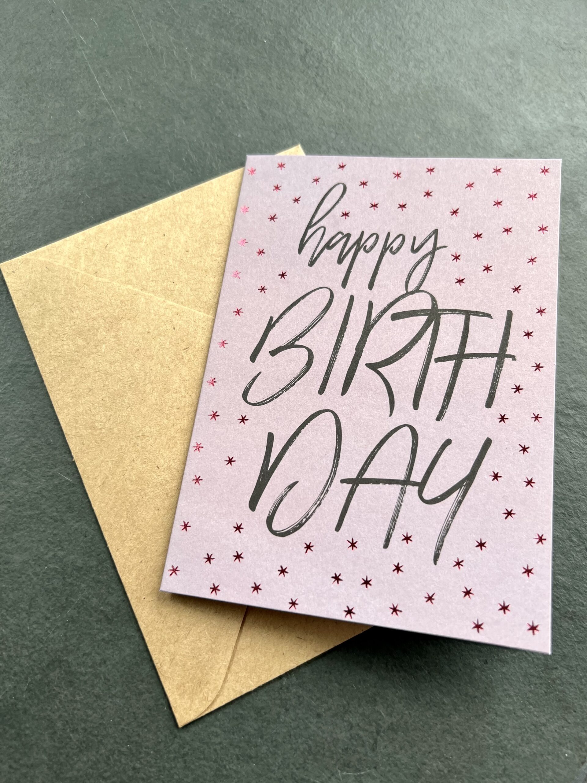 Räder Grußpost Happy Birthday