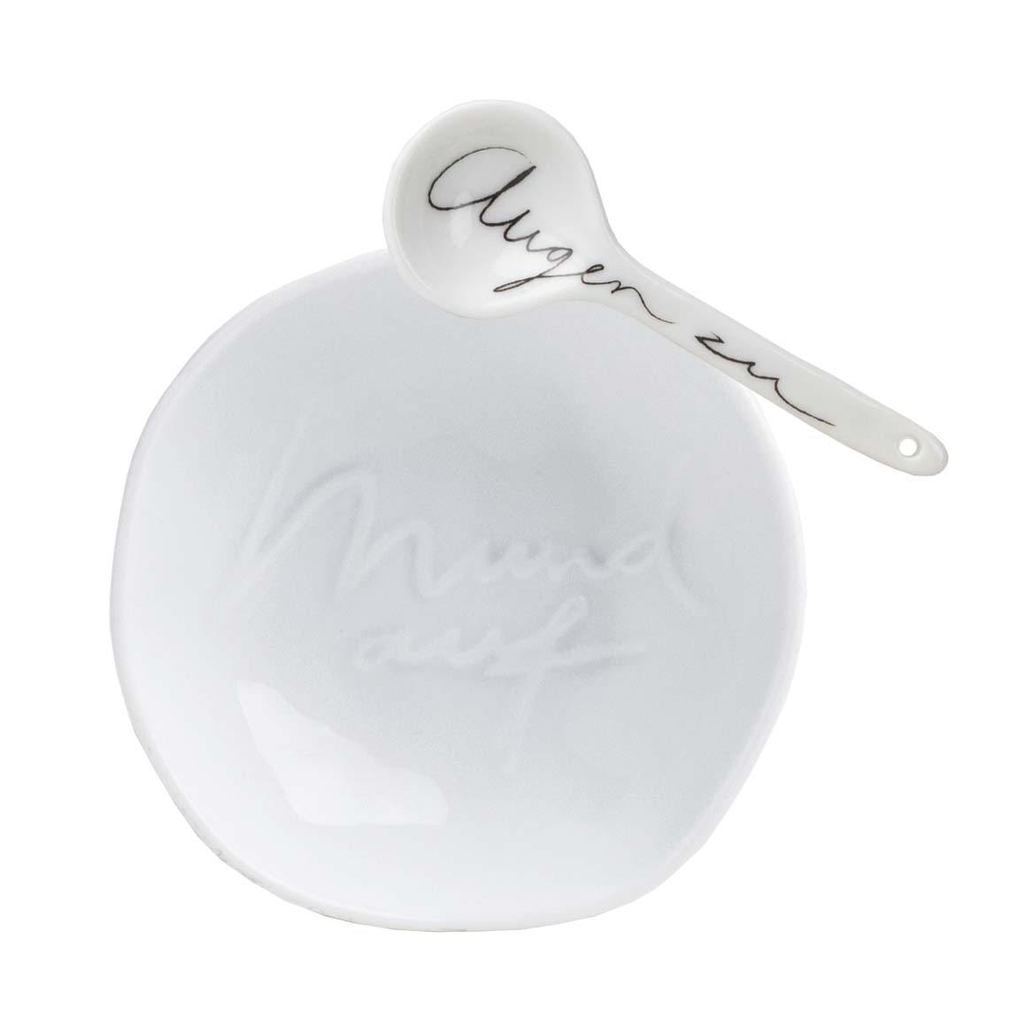 Räder Mix & Match kleine Schale Mund auf Augen zu