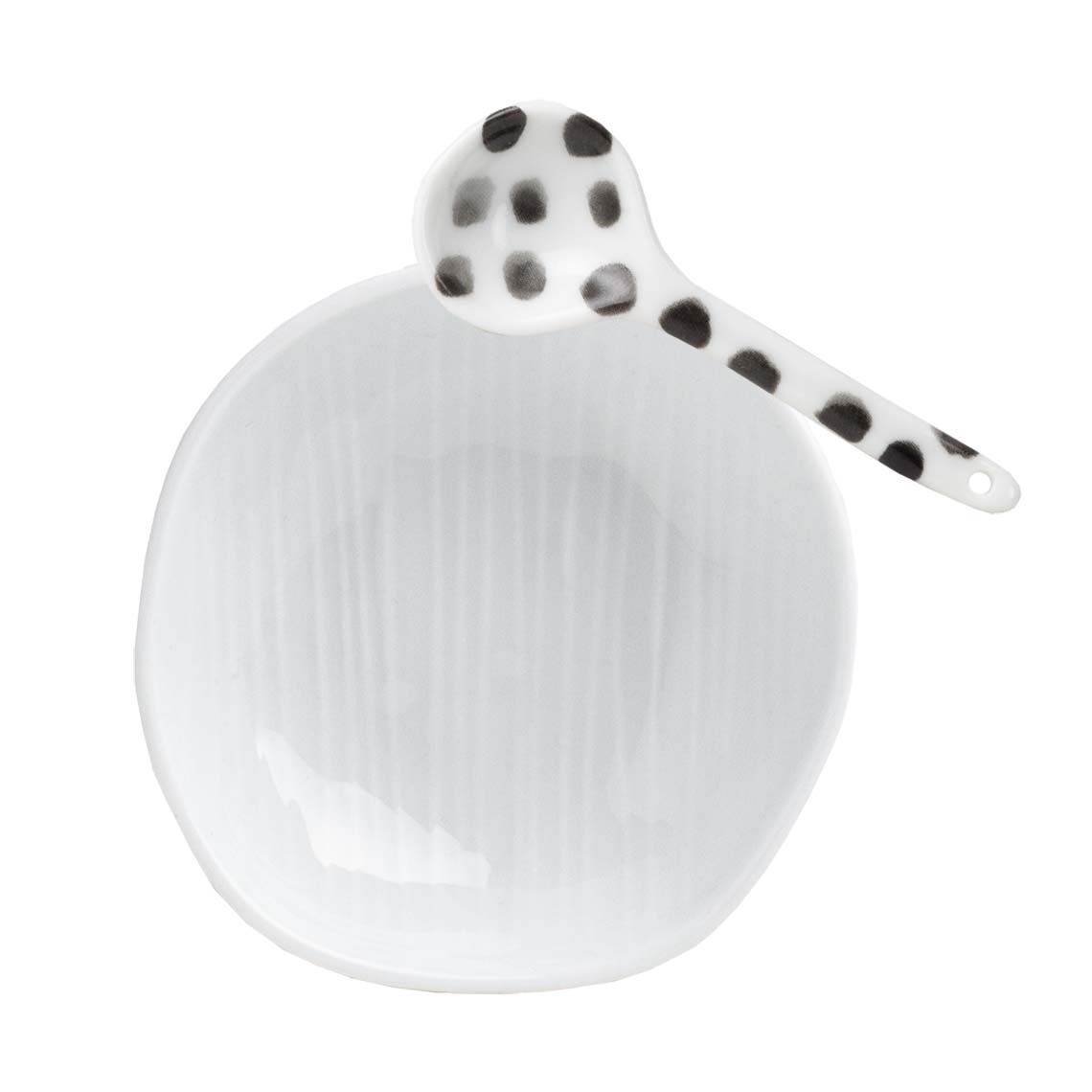 Räder Mix & Match kleine Schale Streifen & Punkte