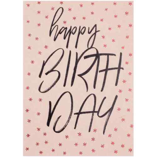 Räder Grußpost Happy Birthday