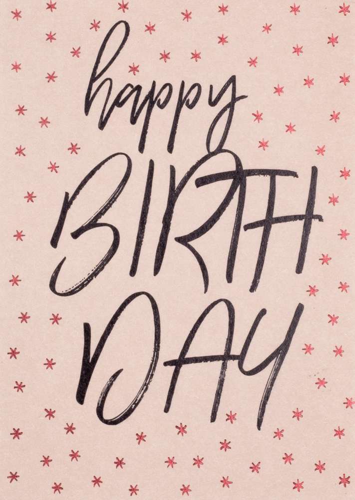 Räder Grußpost Happy Birthday