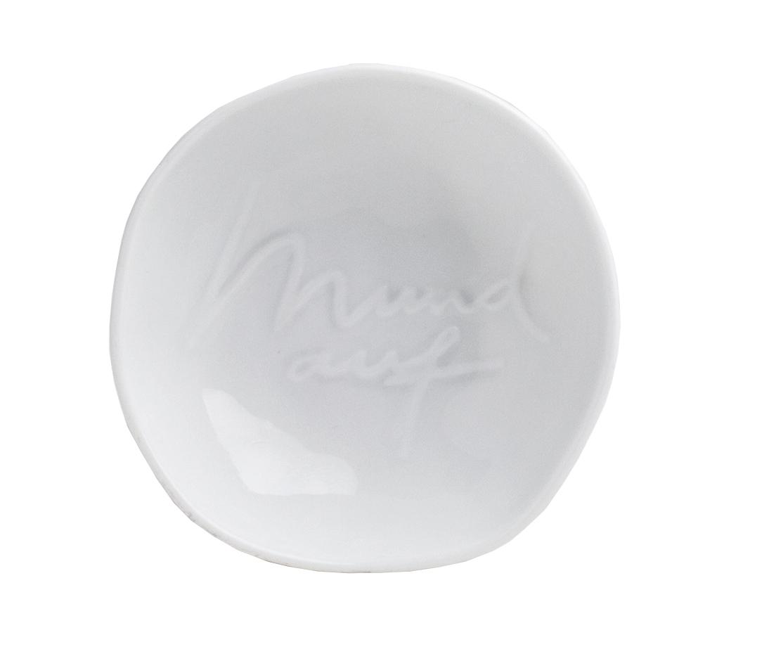 Räder Mix & Match kleine Schale Mund auf Augen zu