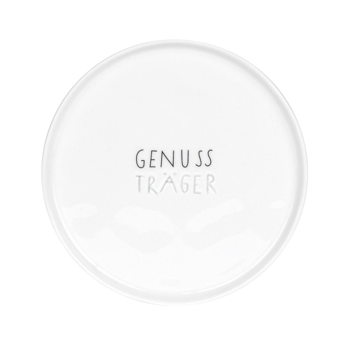 Räder Guten Morgen Teller klein Genussträger