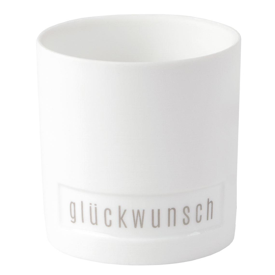 Giving Blumengruss Lichtlein Glückwunsch
