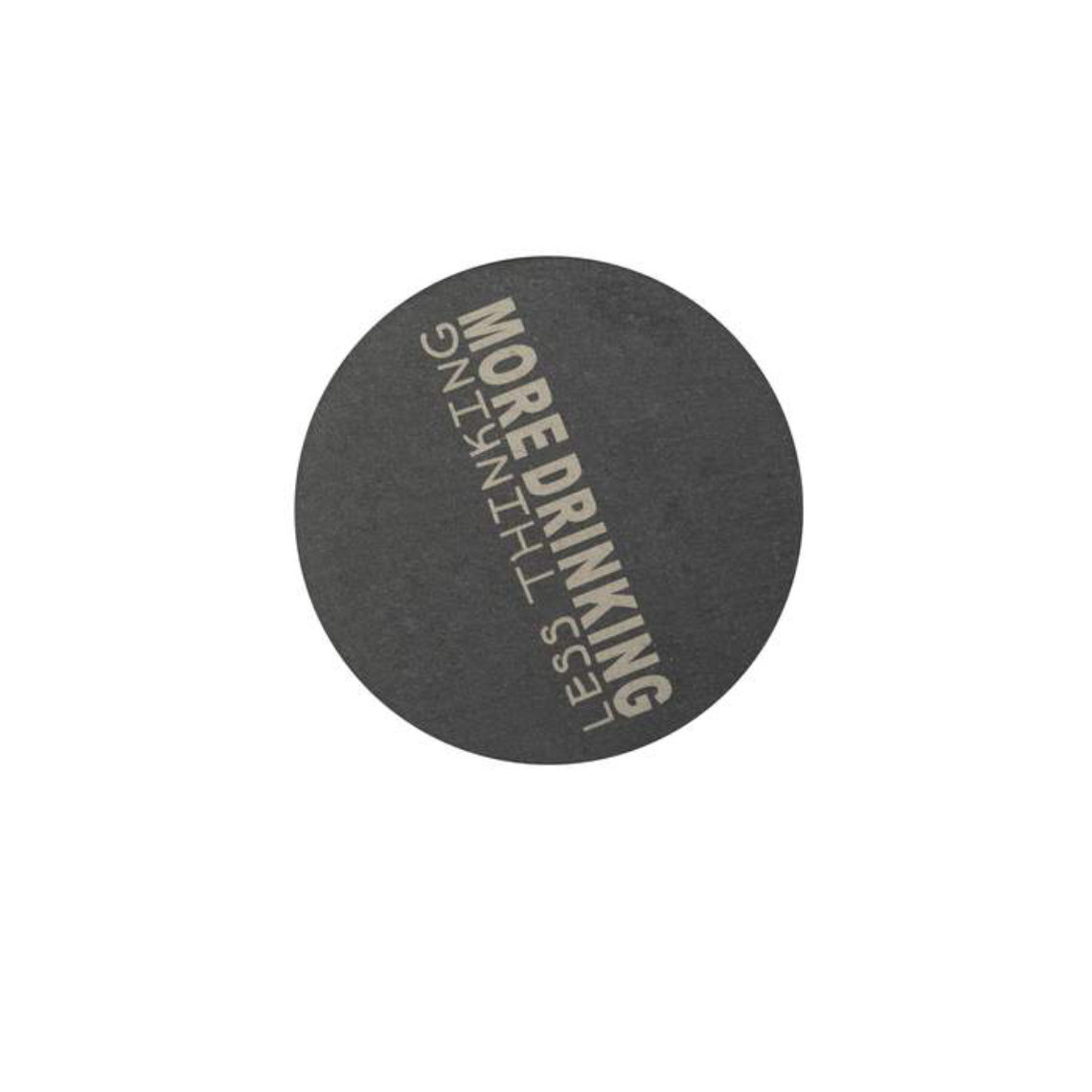 Räder Schieferuntersetzer More Drinking 2er Set