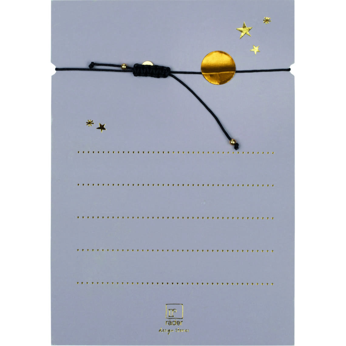 Räder Goldschatz Armband Stern