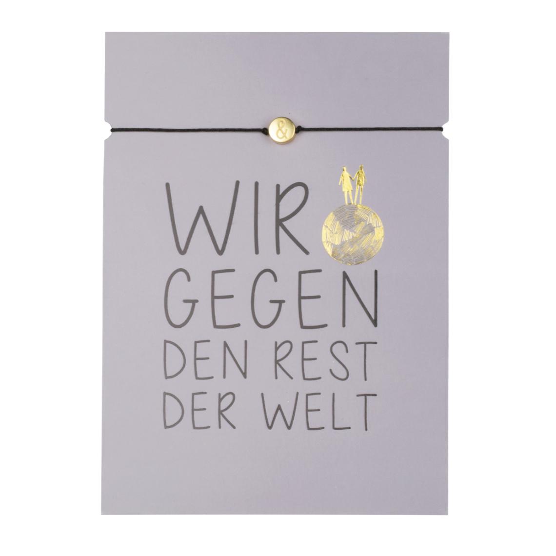 Räder Goldschatz Armband & Zeichen