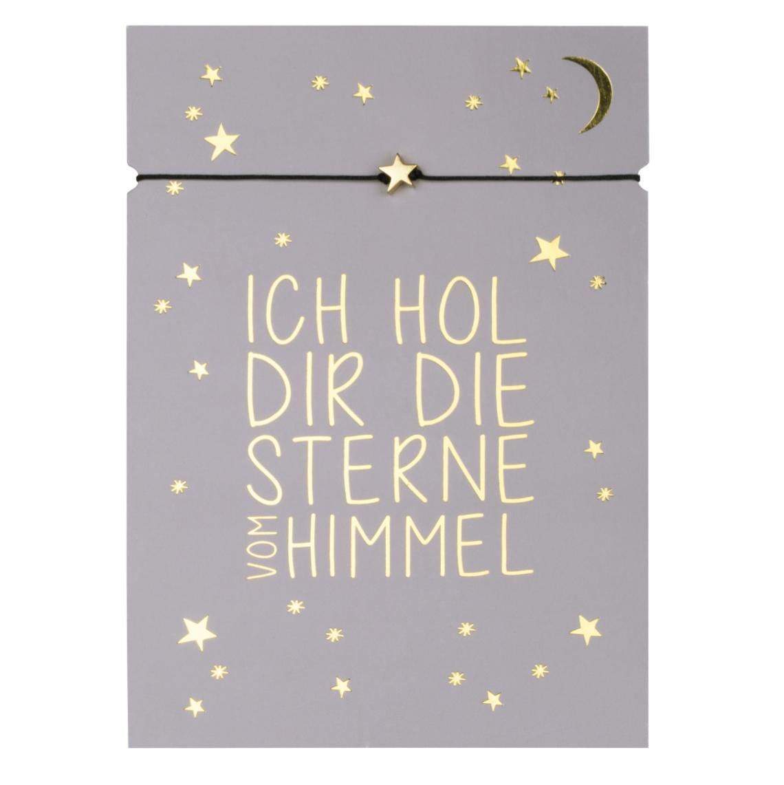 Räder Goldschatz Armband Stern