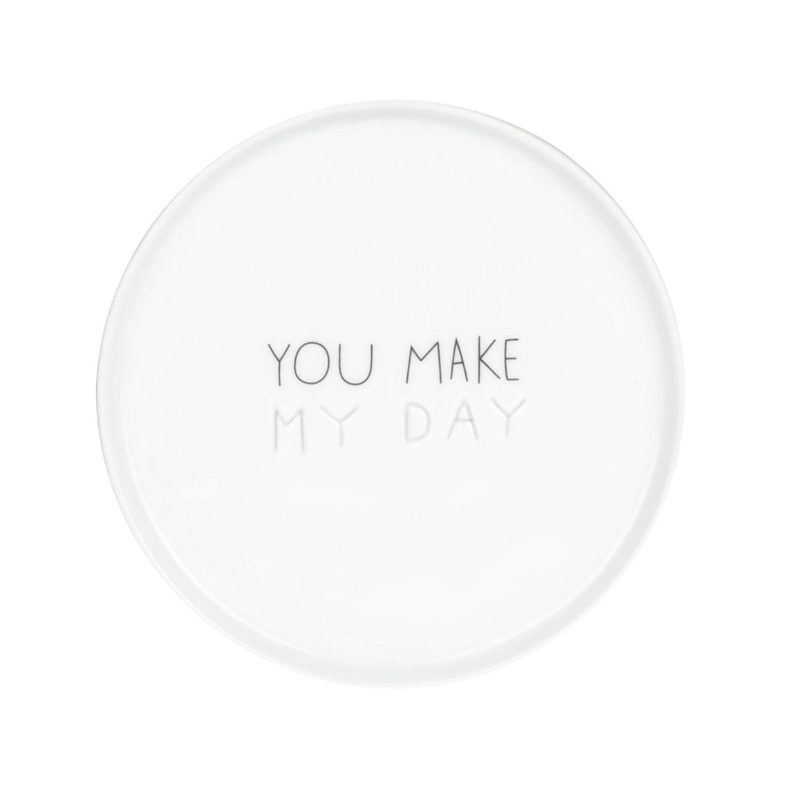 C67CD0EA-6B7D-4361-9B96-70B86B625513 Räder Guten Morgen Teller klein You make my day