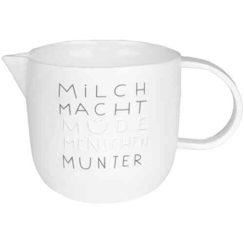 Räder Milchkännchen Milch macht müde Menschen munter