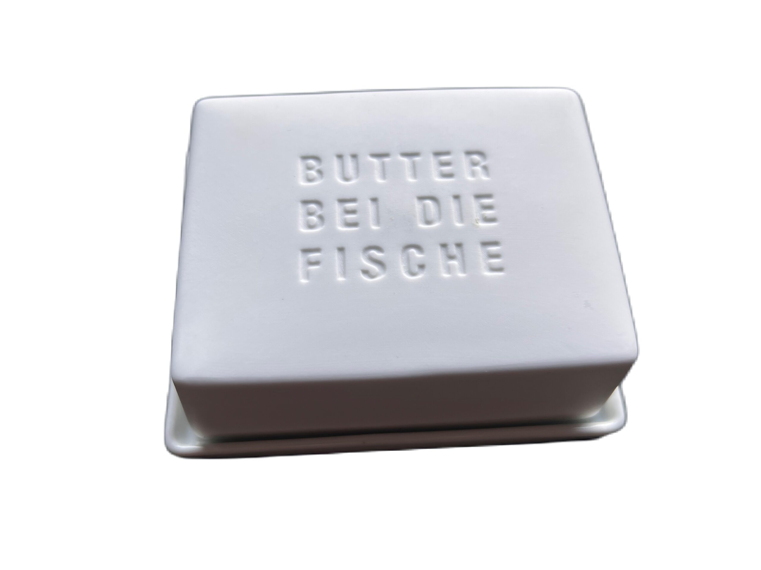 Räder Butterdose Butter bei die Fische
