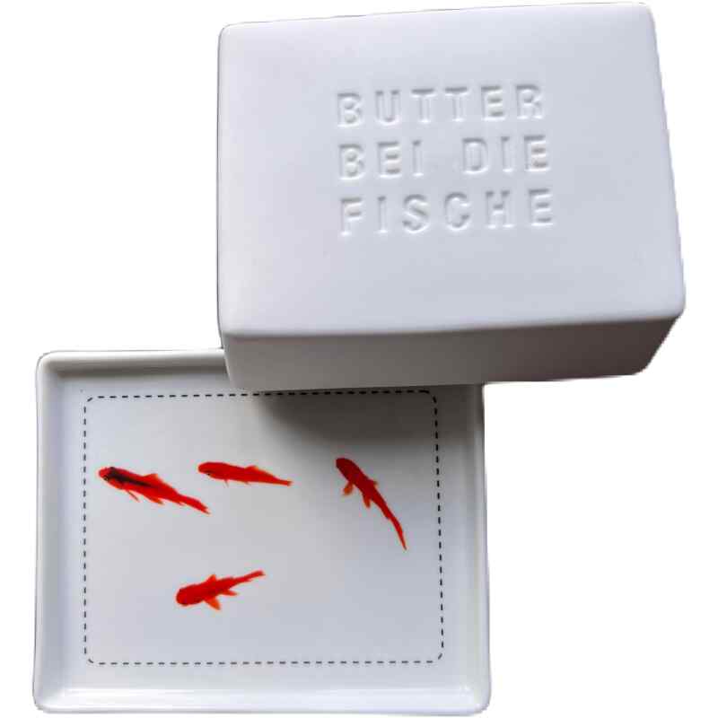 Räder Butterdose Butter bei die Fische