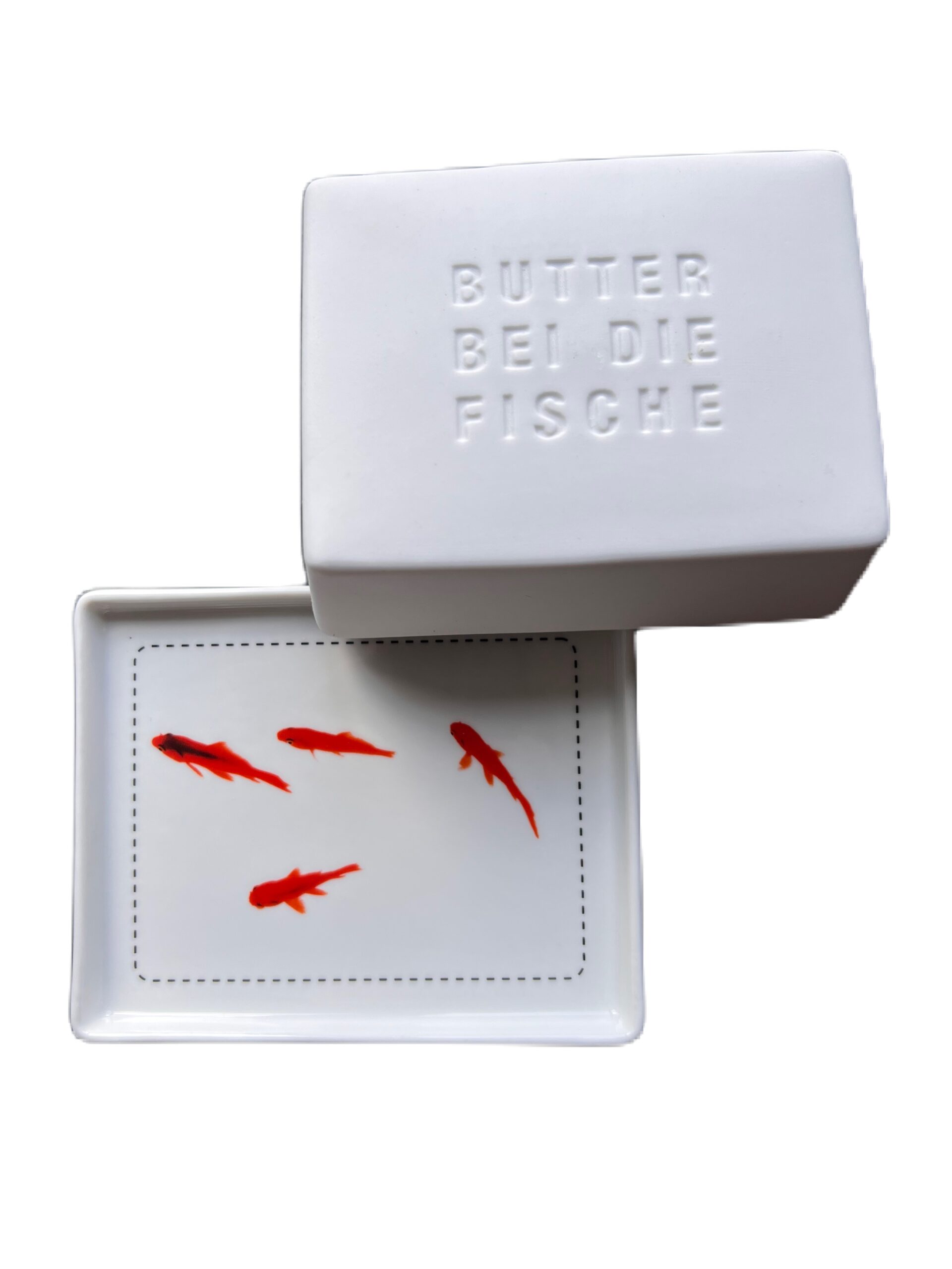Räder Butterdose Butter bei die Fische