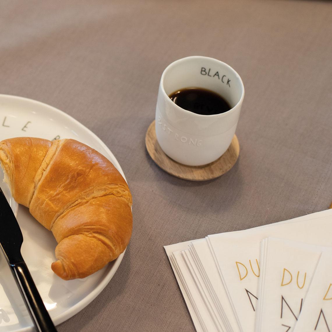 Räder Breakfast kleiner Becher Black & Strong