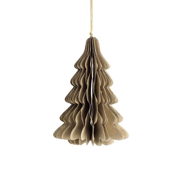 Granstad - Weihnachtsanhänger beige