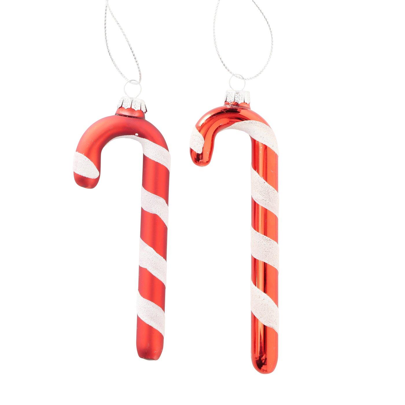 Weihnachtsanhänger Candy 2Stück