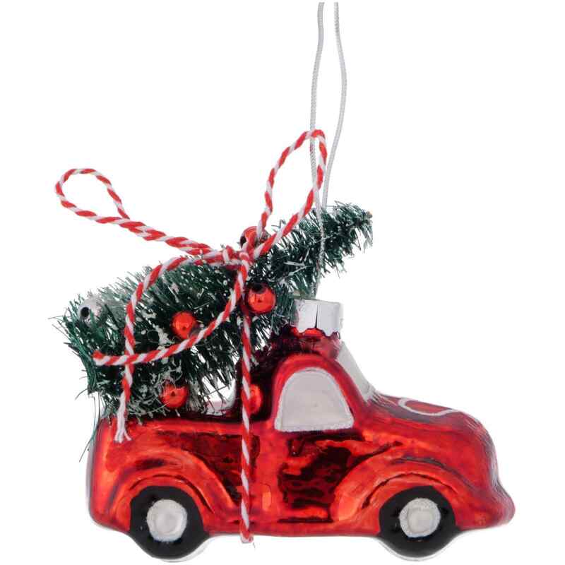 Weihnachtsanhänger Little Car