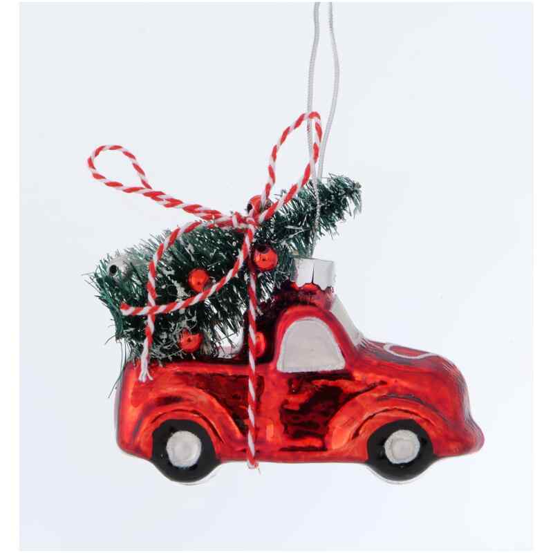 Weihnachtsanhänger Little Car
