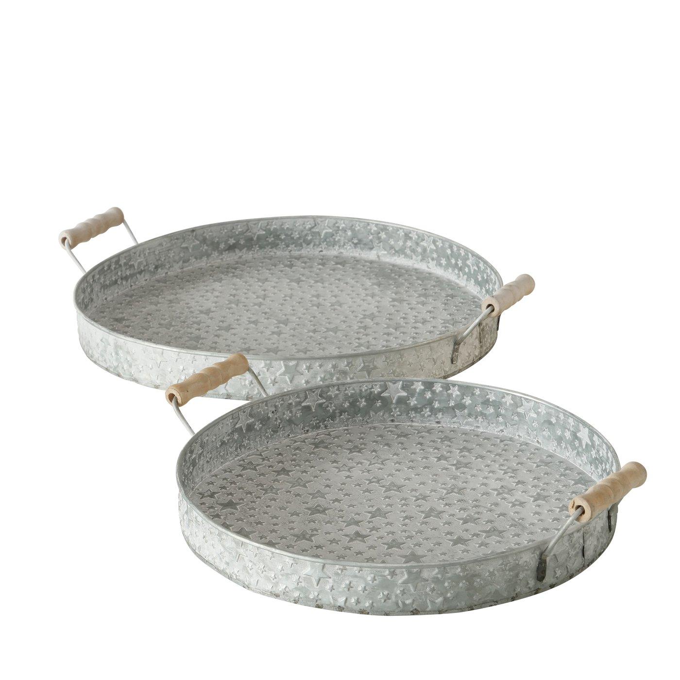 Tablett Finno 2er Set