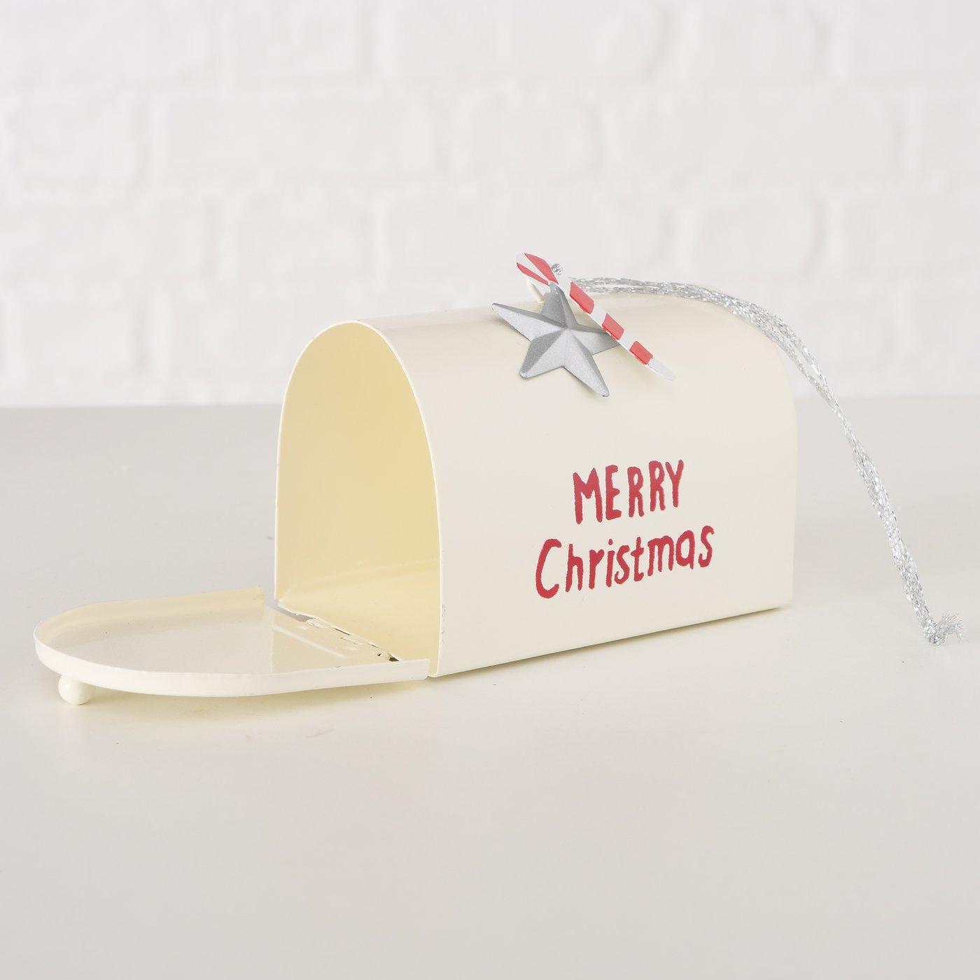 2024912-Detailbild-2 Weihnachtsanhänger Santas Mailbox 2 Sorten