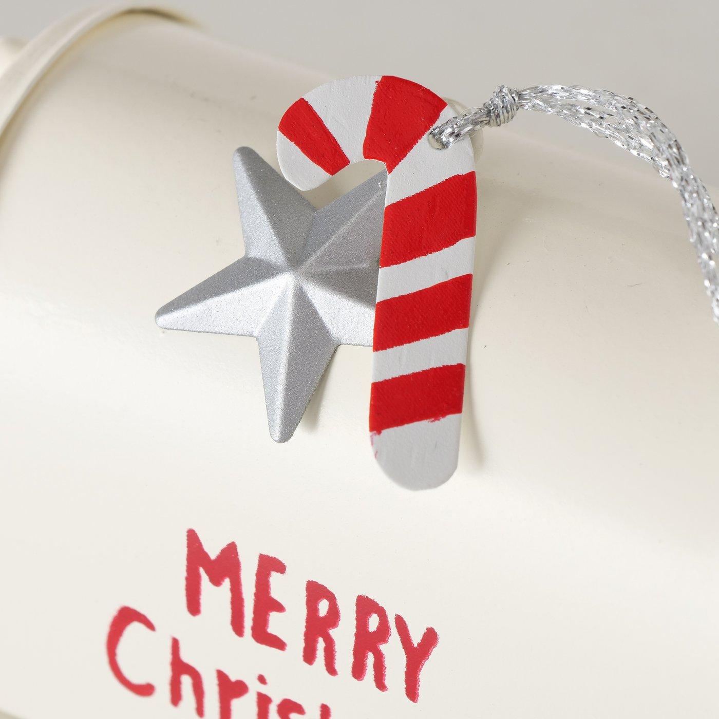 2024912-Detailbild Weihnachtsanhänger Santas Mailbox 2 Sorten