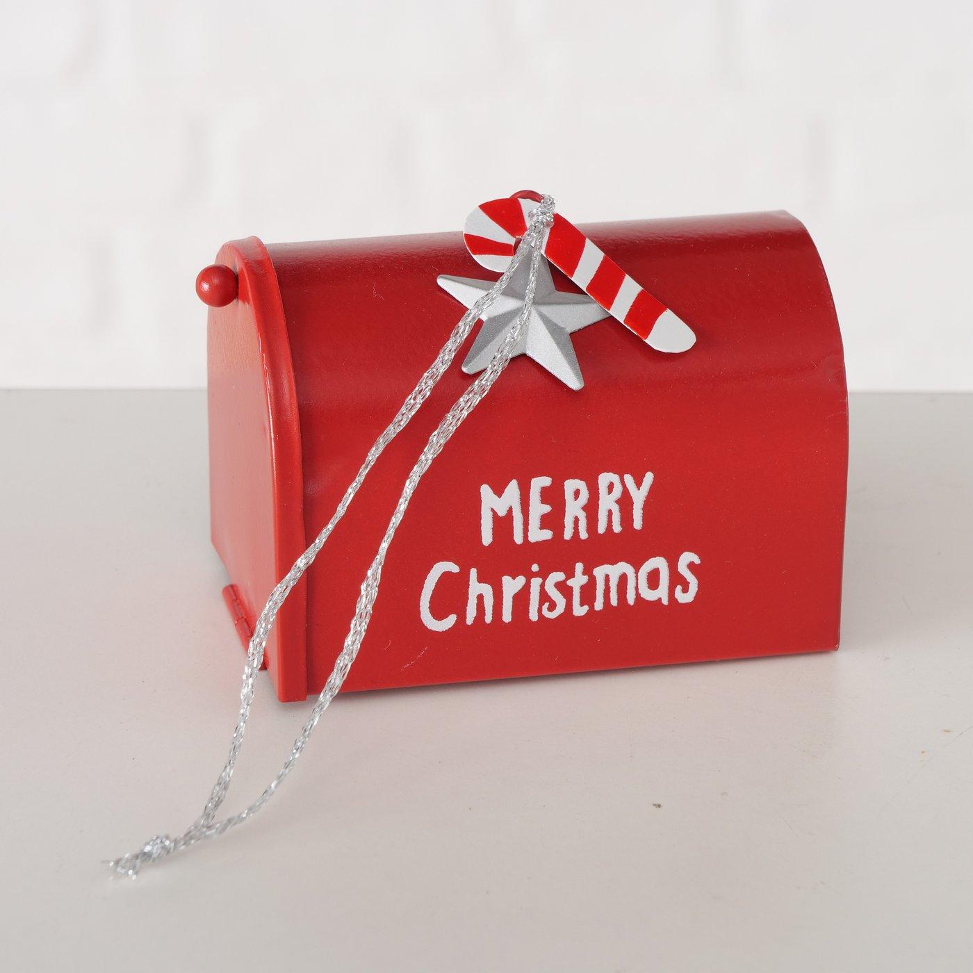 Weihnachtsanhänger Santas Mailbox 2 Sorten