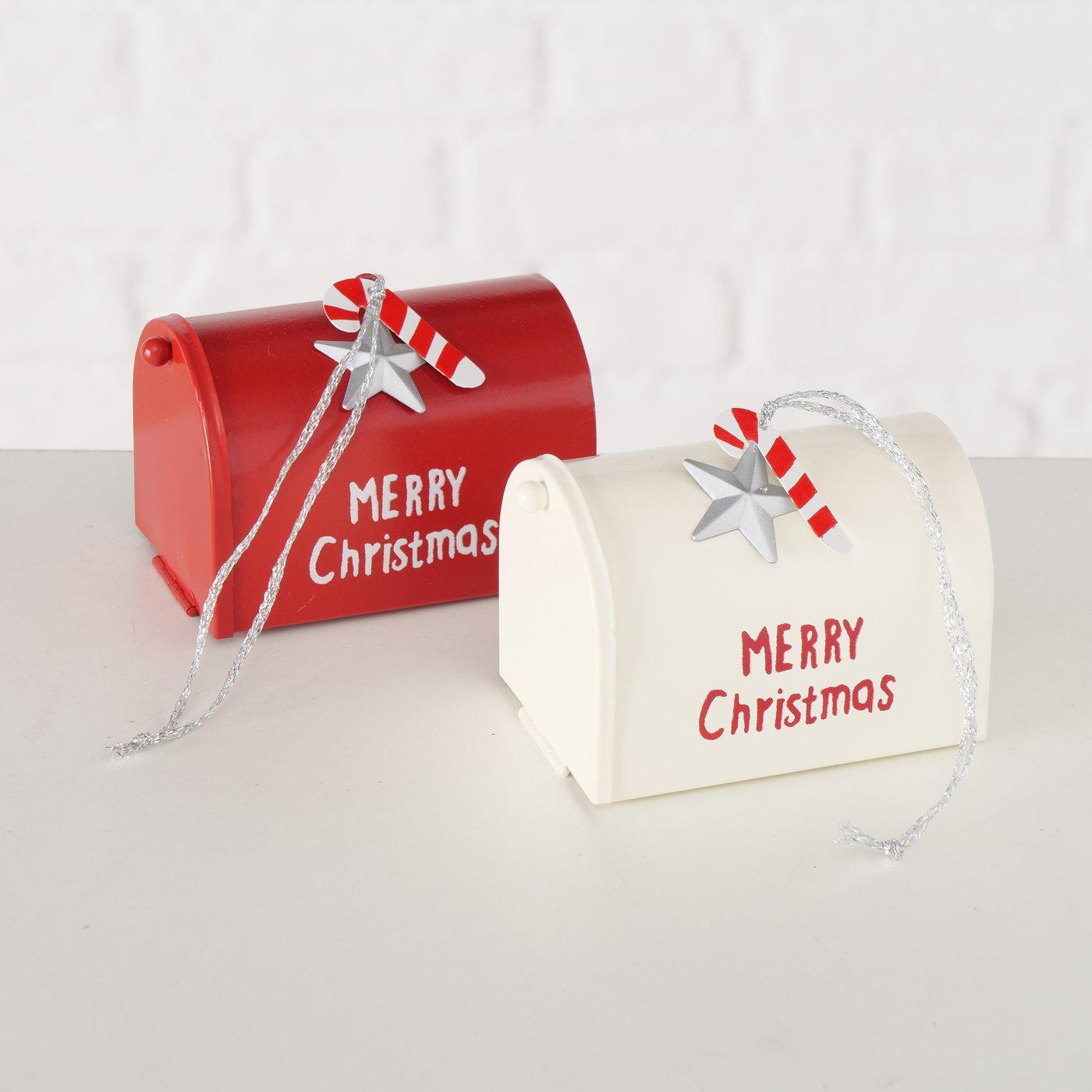 2024912-Hauptbild Weihnachtsanhänger Santas Mailbox 2 Sorten