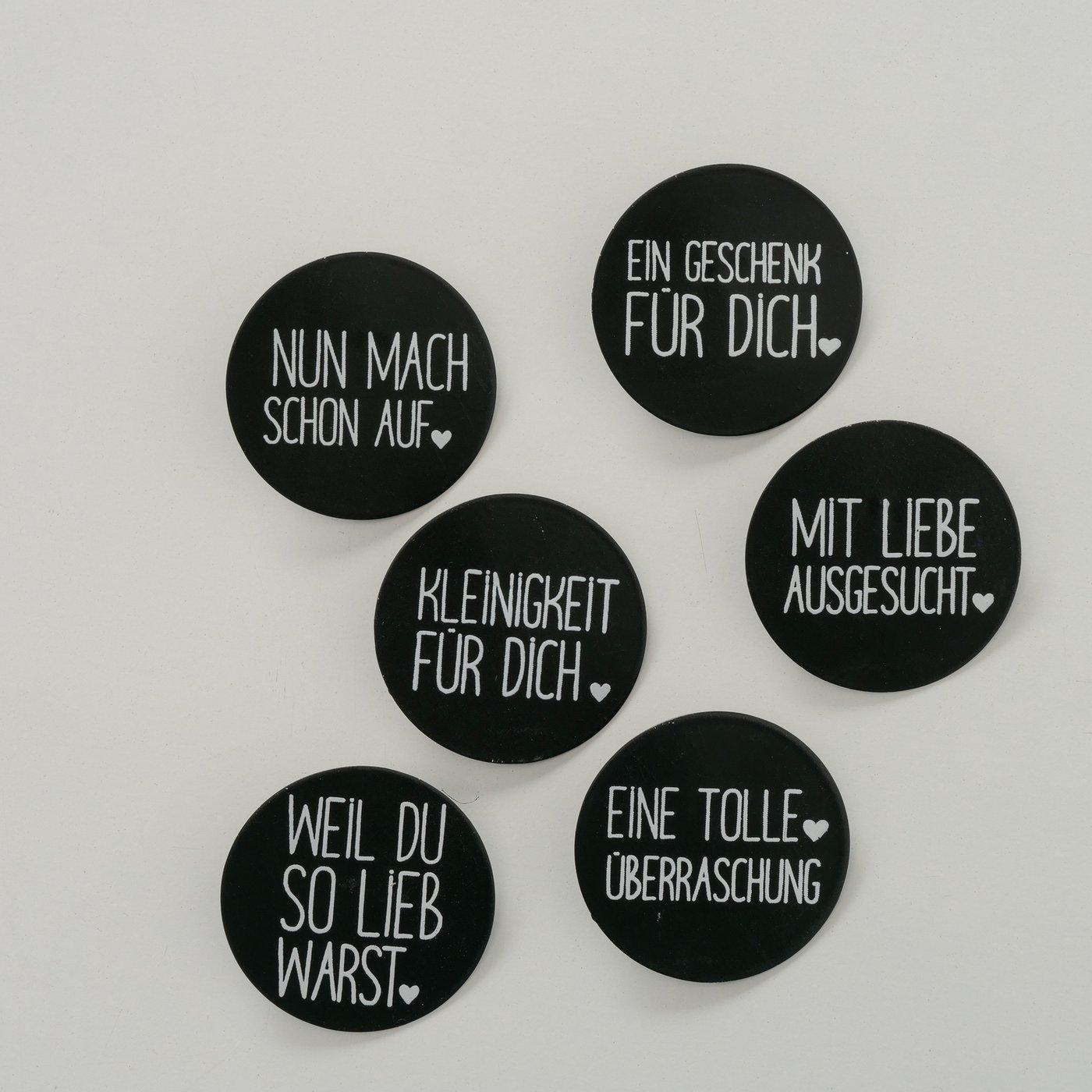 Dekoanhänger Anike 6teilig 2 Sorten