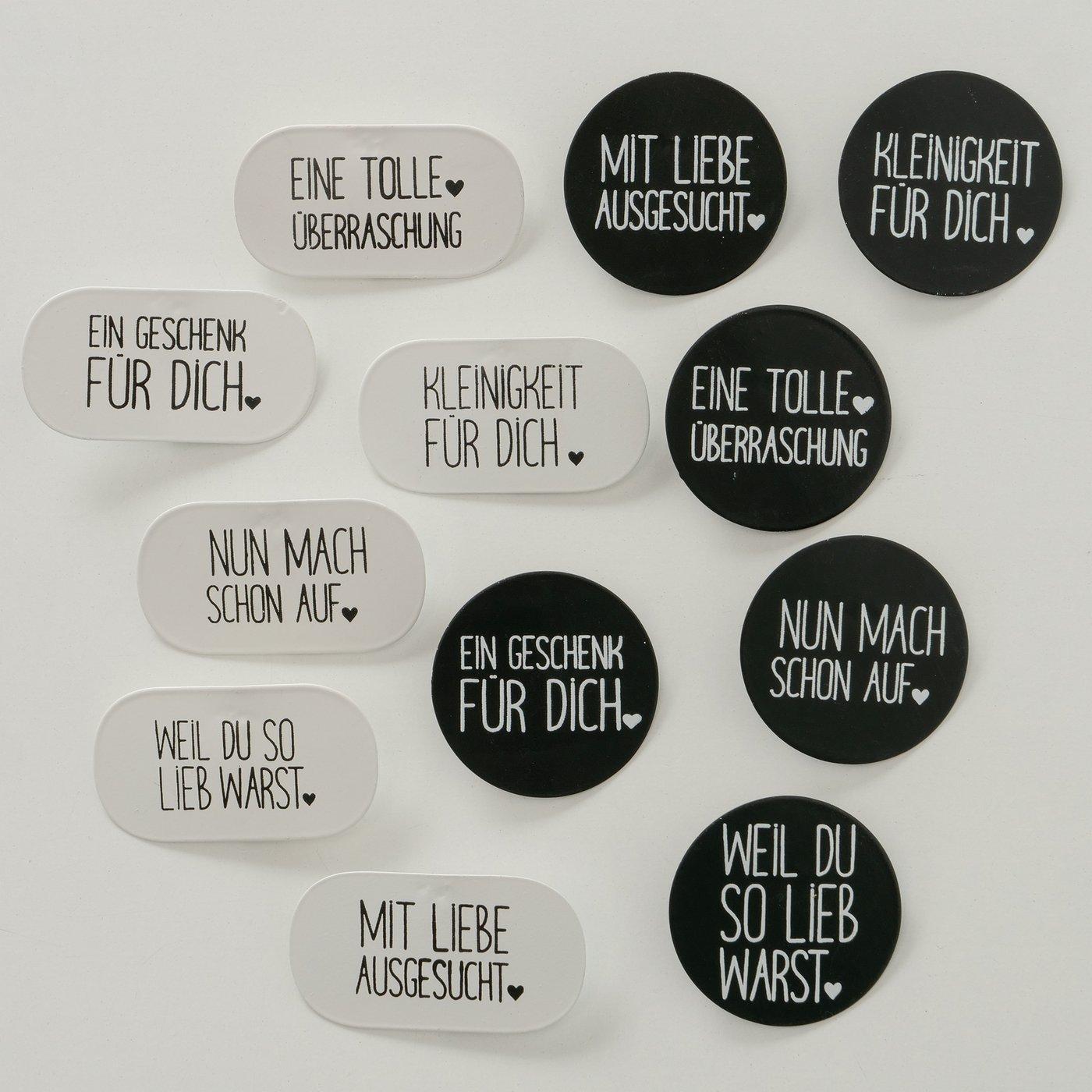 Dekoanhänger Anike 6teilig 2 Sorten