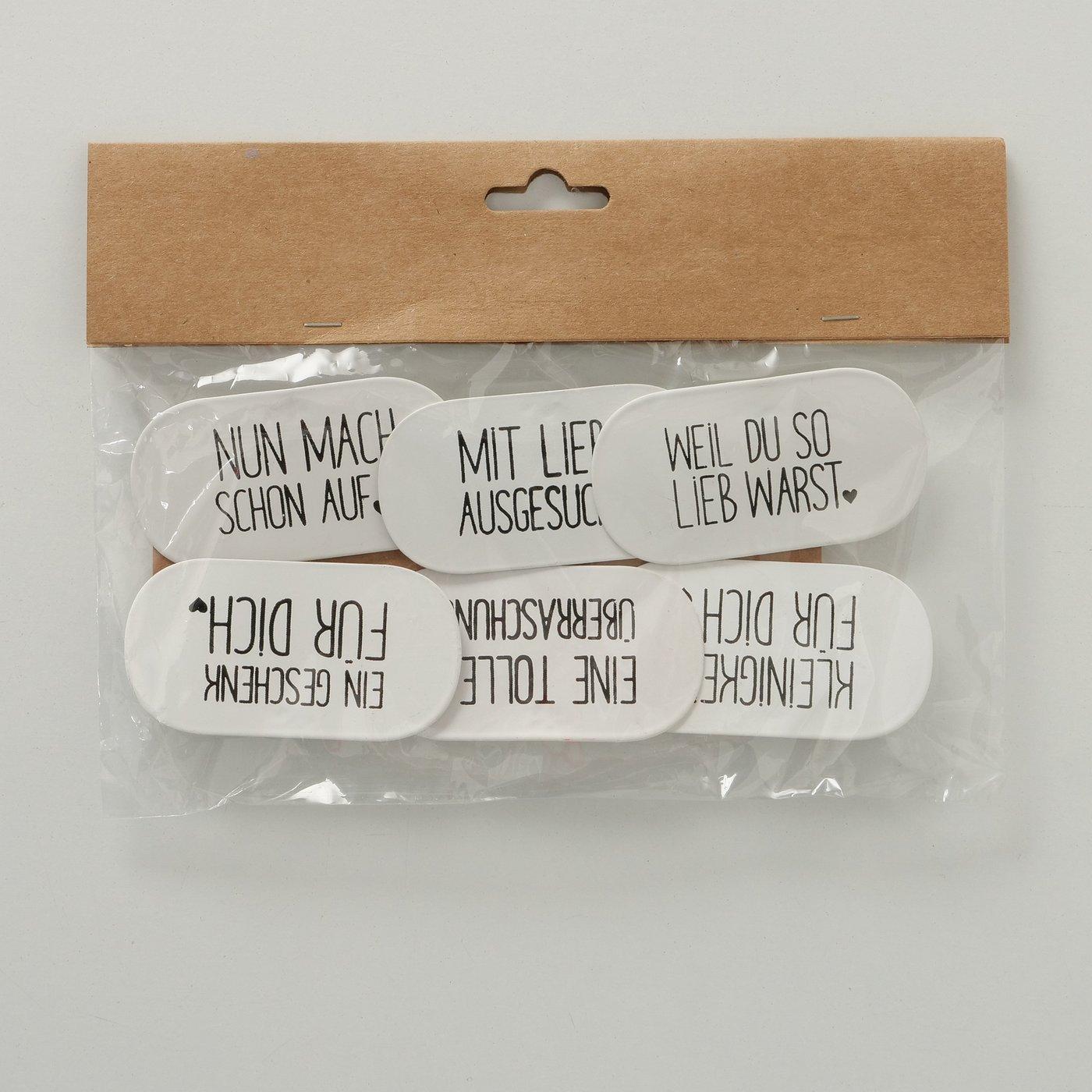 Dekoanhänger Anike 6teilig 2 Sorten