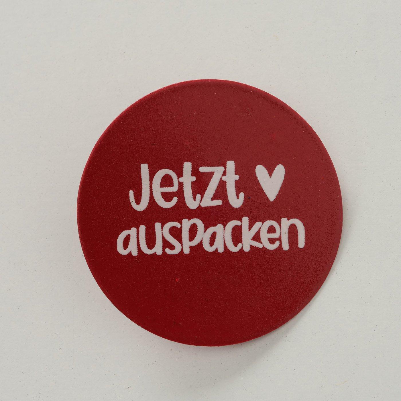 Dekoanhänger Herzilein 6teilig 2 Sorten