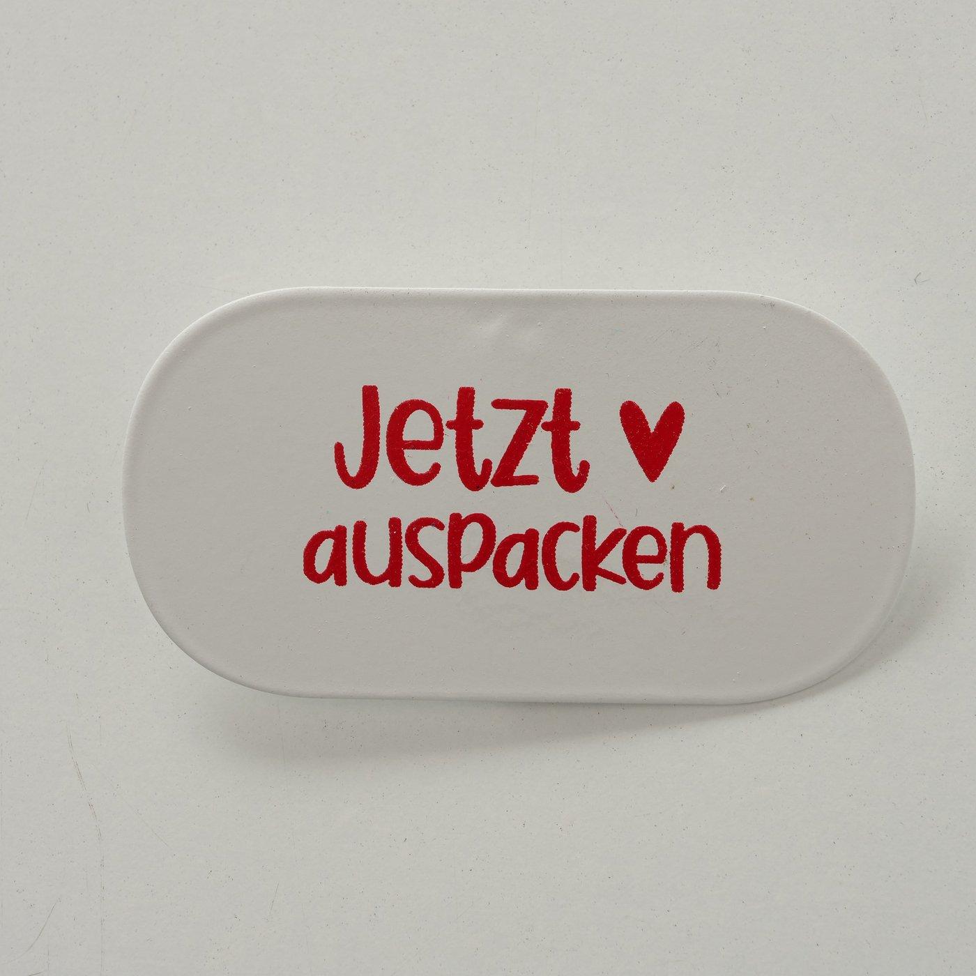 Dekoanhänger Herzilein 6teilig 2 Sorten