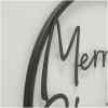 Schild Merry 2 Sorten