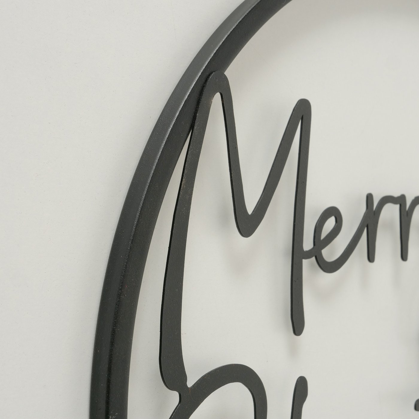 Schild Merry 2 Sorten