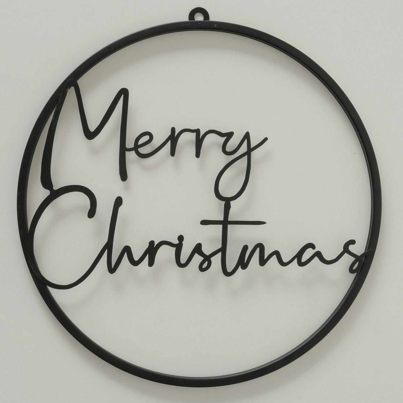 Schild Merry 2 Sorten