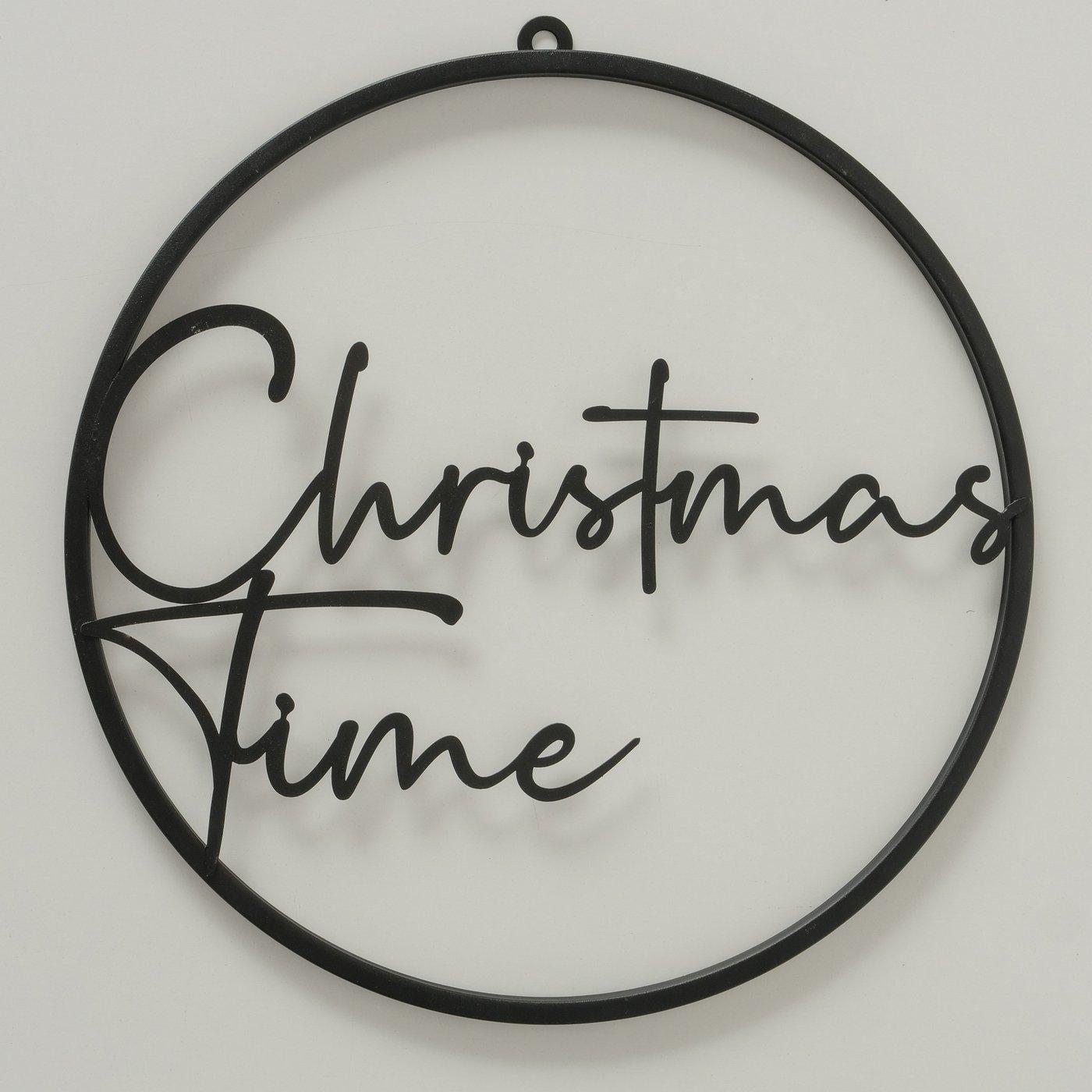 Schild Merry 2 Sorten