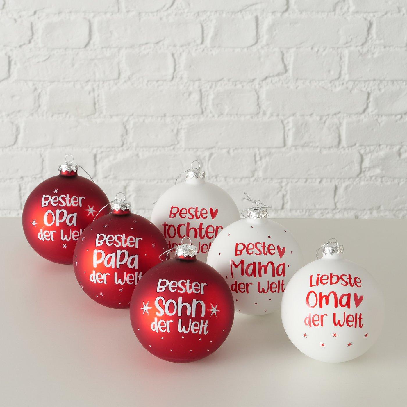 2025943-Detailbild Weihnachtskugel Familie 6 Sorten