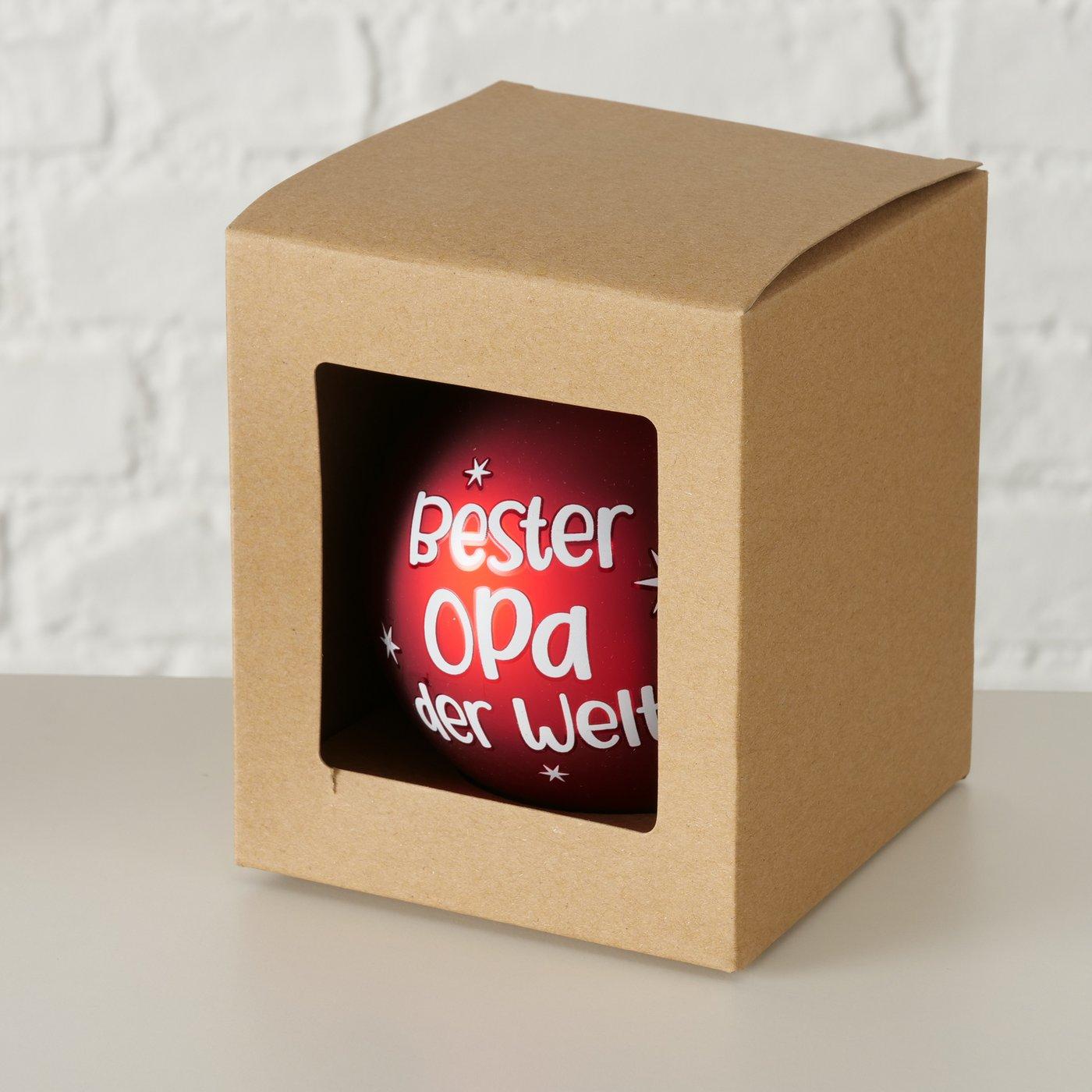 Weihnachtskugel Familie 6 Sorten