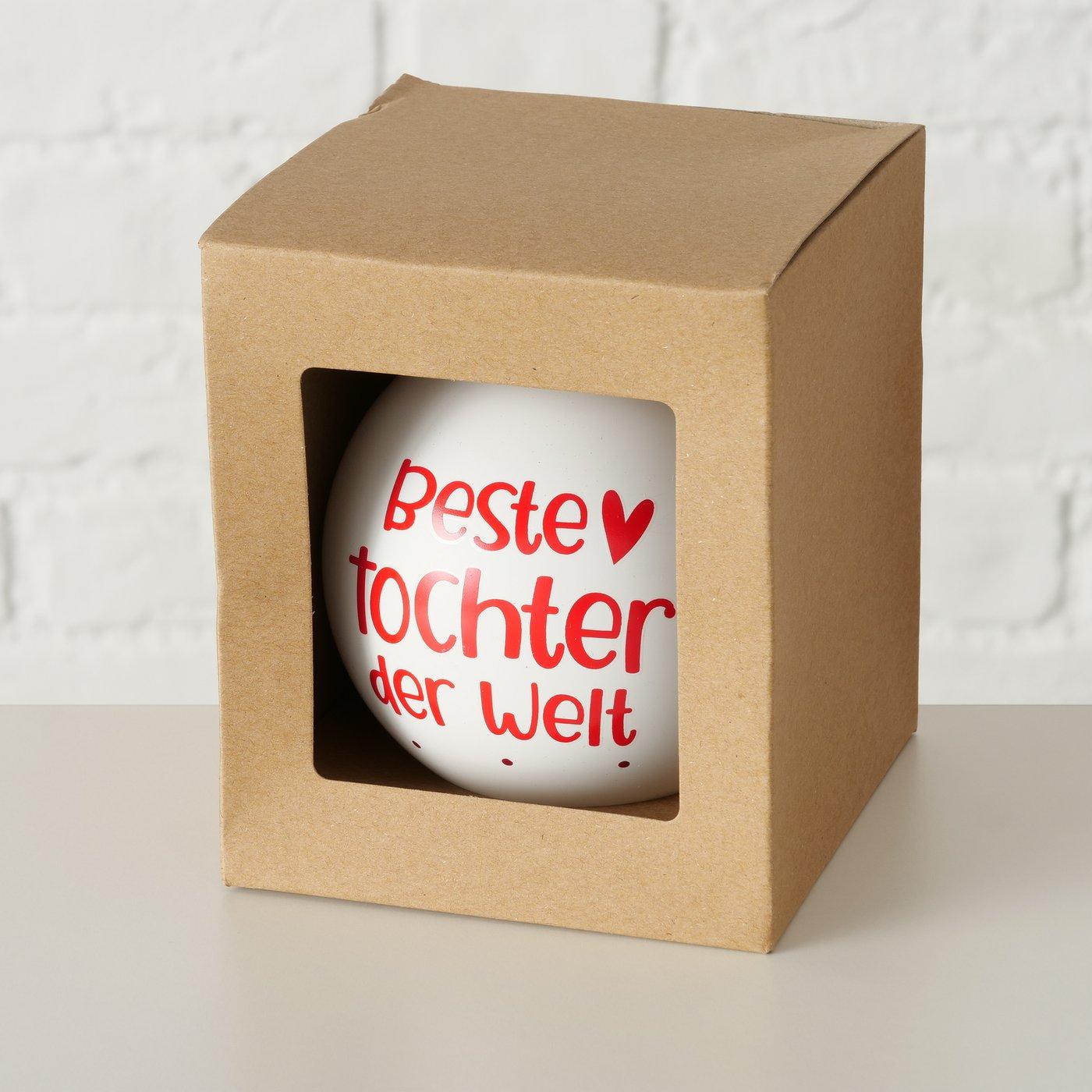 Weihnachtskugel Familie 6 Sorten