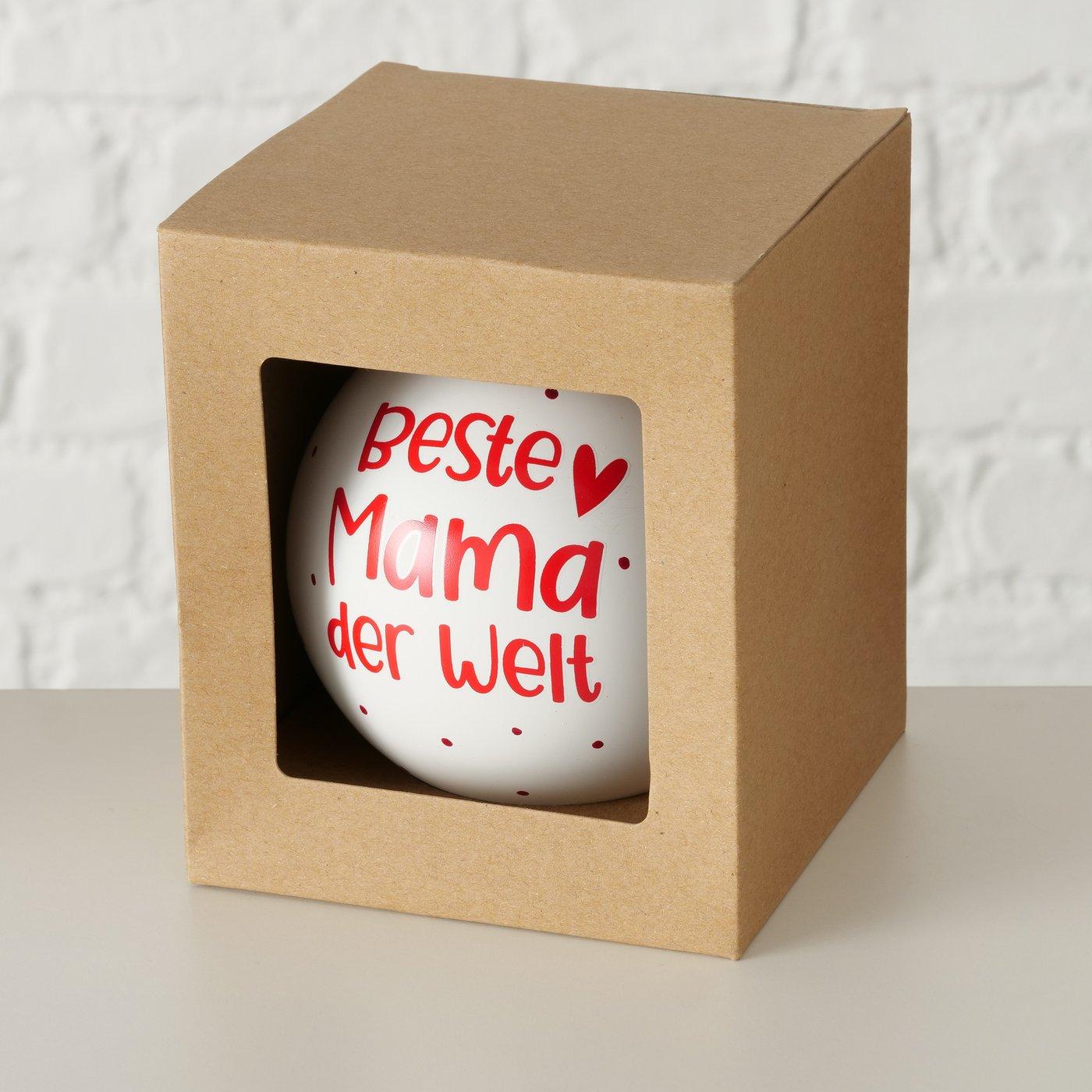 Weihnachtskugel Familie 6 Sorten