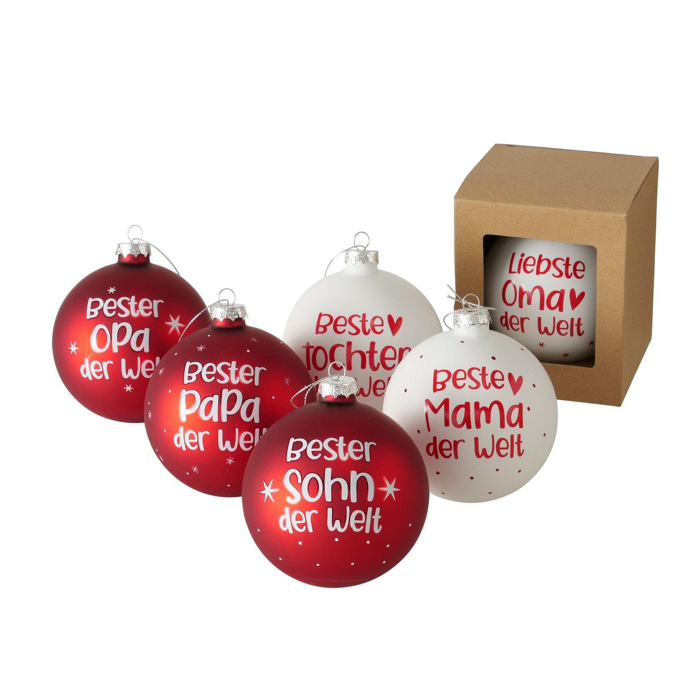 2025943-Freisteller-Hauptbild Weihnachtskugel Familie 6 Sorten