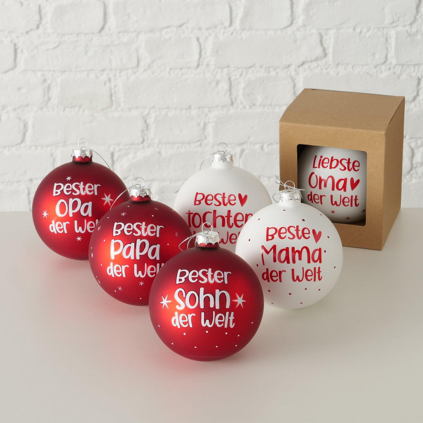 2025943-Hauptbild Weihnachtskugel Familie 6 Sorten