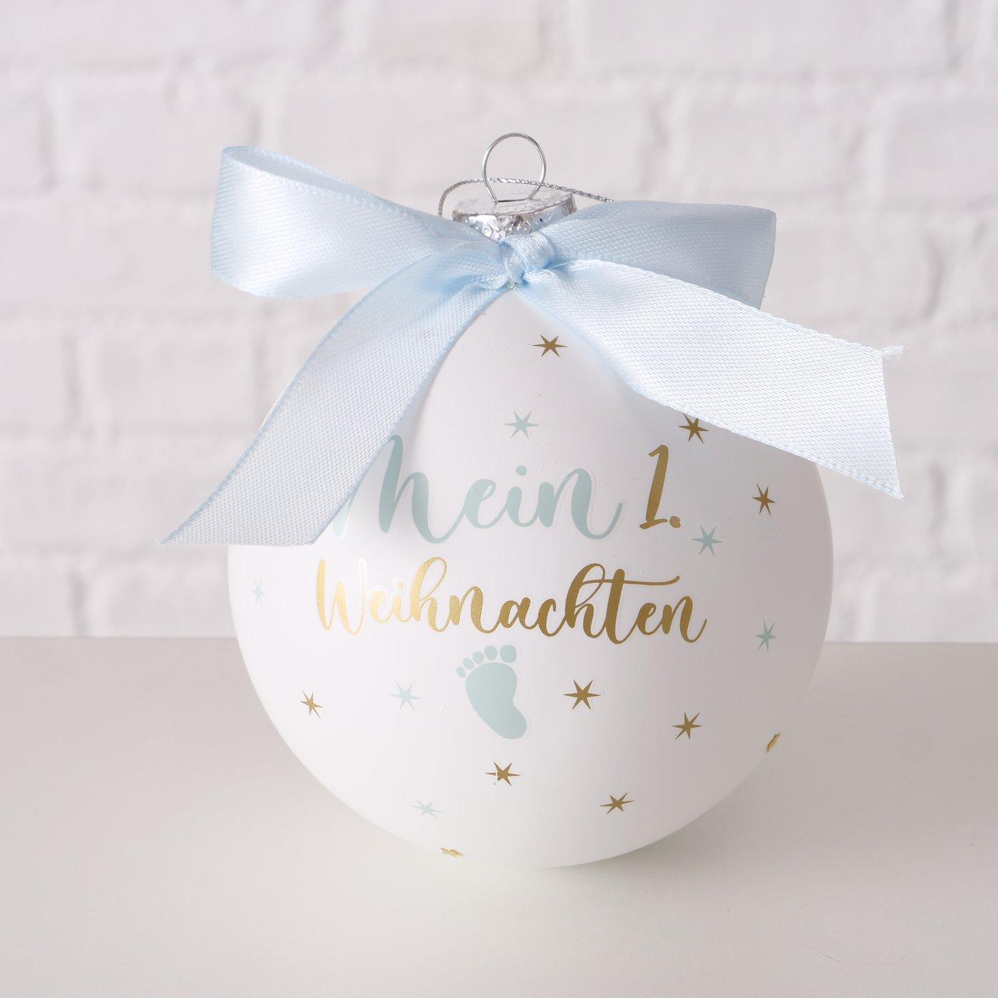 Weihnachtskugel Baby 4 Sorten