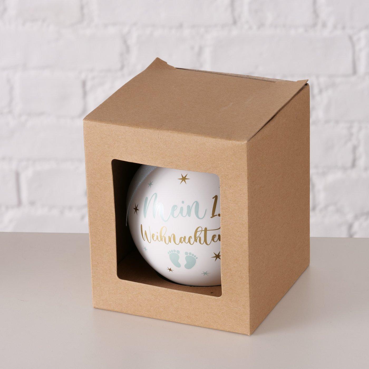 Weihnachtskugel Baby 4 Sorten